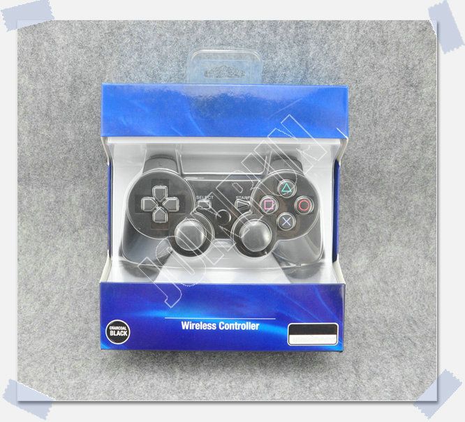 2014 New Blue Version Wireless Bluetooth Controller For PS3 Real