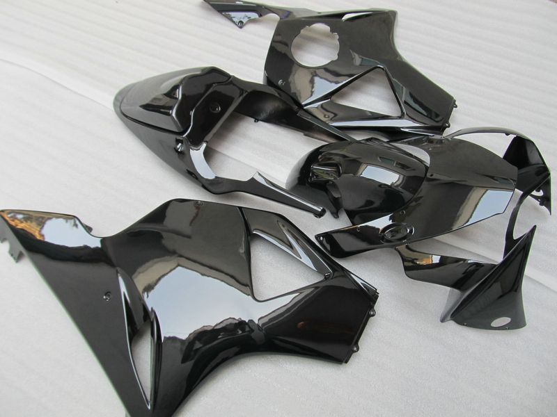 All gloww Black bodywork fairing kit for HONDA CBR900RR 954 2003 2002 CBR900 954RR CBR954 02 03 CBR954RR fairings