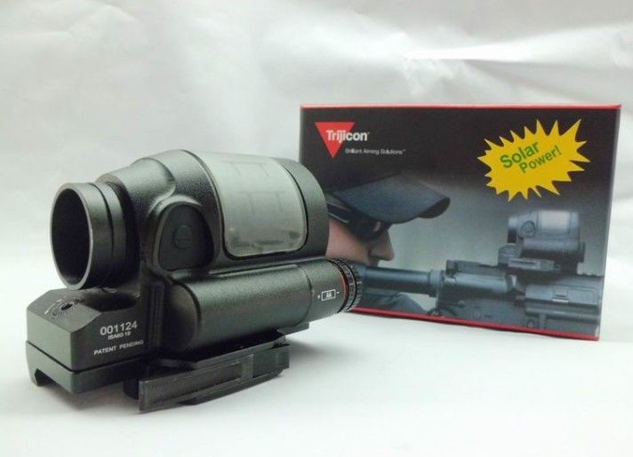 YENİ Trijicon ACOG Tip 1x38 güneş görüş