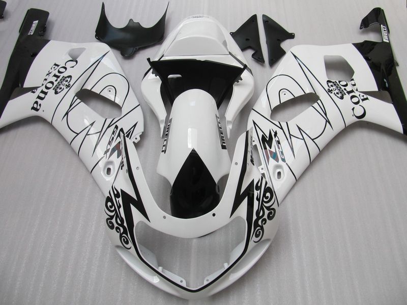 Corona Fairing for Suzuki 2001 2002 2003 GSXR 600 750 K1 GSXR600 GSXR750 01 02 03 GSX R600 R750