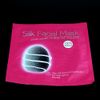 Silk Facial Mask 5PC / Lot Natural Silke Deep Sea Fisk Kollagen Mikromolekule Reparera Skadad Skadad Skin Fördröjning Åldrande 30g V Linje ansiktsmask