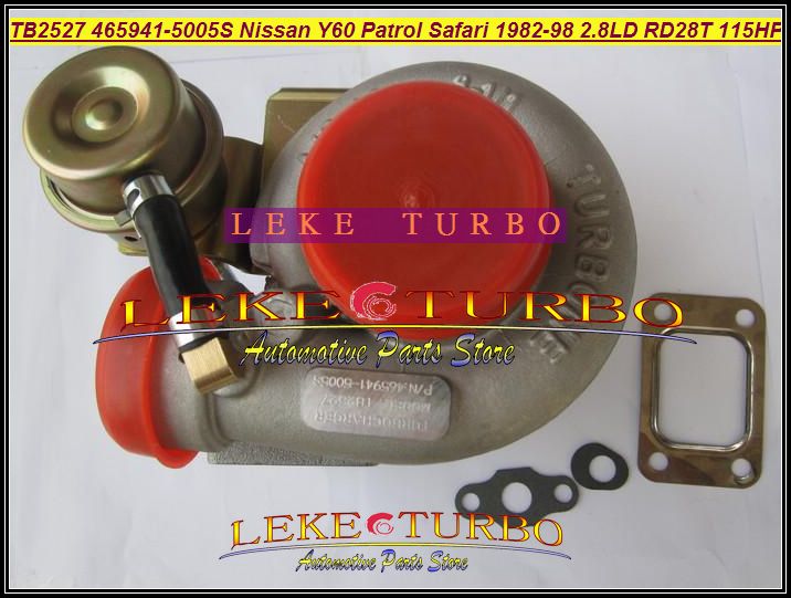 TB2527 465941-0005 465941-5005S 452022-0001 465941 452022 14411-22J01 turbo Turbo for NISSAN Patrol Safari TD Y60 1991-97 RD28T 2.8L D