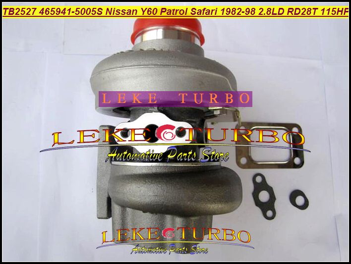 Turbine turbo TB2527 465941-0005 465941-5005S 452022-0001 465941 452022, pour NISSAN Patrol Safari TD Y60 1991-97 RD28T 2,8l D