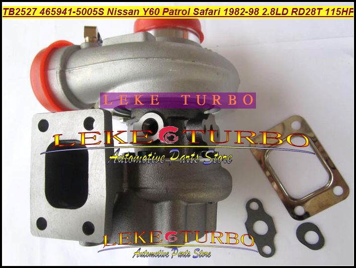 Turbine turbo TB2527 465941-0005 465941-5005S 452022-0001 465941 452022, pour NISSAN Patrol Safari TD Y60 1991-97 RD28T 2,8l D