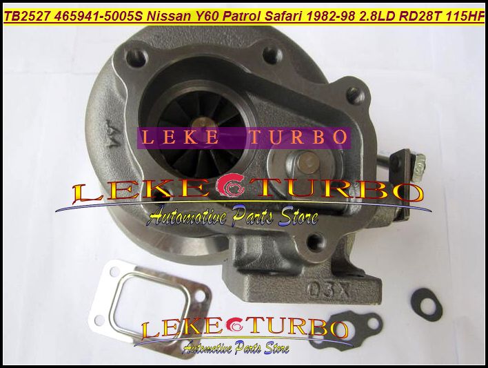 TB2527 465941-0005 465941-5005S 452022-0001 465941 452022 14411-22J01 turbo turbina para NISSAN patrulha safári TD Y60 1991-97 RD28T 2.8L D