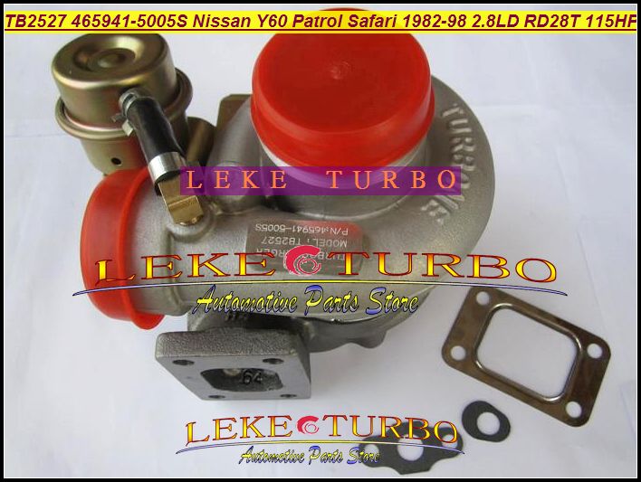 Turbine turbo TB2527 465941-0005 465941-5005S 452022-0001 465941 452022, pour NISSAN Patrol Safari TD Y60 1991-97 RD28T 2,8l D