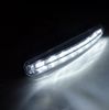 2013新しい卸売安いスーパーホワイト8 LEDユニバーサルカーライトの日時実行自動ランプ