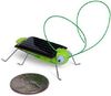 Fedex 2013 Nouveau gros belle mini énergie solaire alimenté enfant enfant jouet criquet, gros bateau gratuit sauterelle solaire insecte bug jouet en mouvement