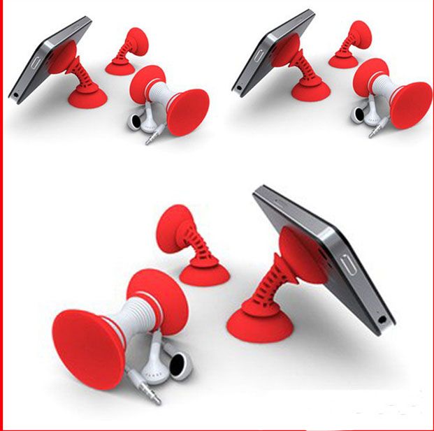 2020 Multi Use Silicone Silicon Suction Cup Car Mount Octopus Rotating