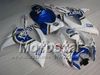 SUZUKI 2006 2007 için enjeksiyon kalıp kaporta kiti GSXR 600 750 K6 GSXR600 GSXR750 06 07 R600 R750 Şanslı Grev kaporta seti