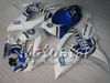 Injectie Mold Fairing Kit voor Suzuki 2006 2007 GSXR 600 750 K6 GSXR600 GSXR750 06 07 R600 R750 Lucky Strike Backings Set