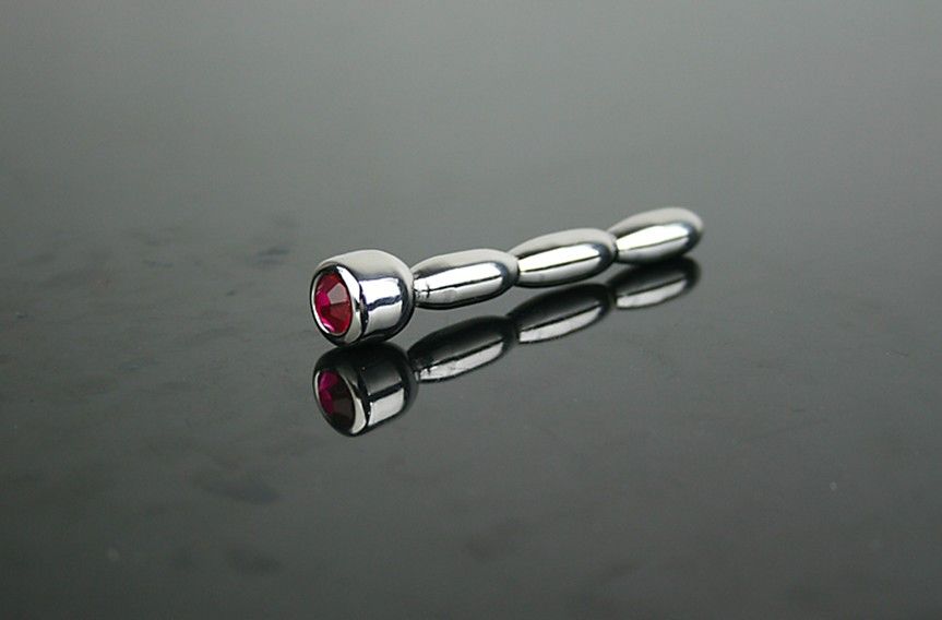 Stainless Steel Urethral Plug Metal SOUNDING Male Urethral Stretching