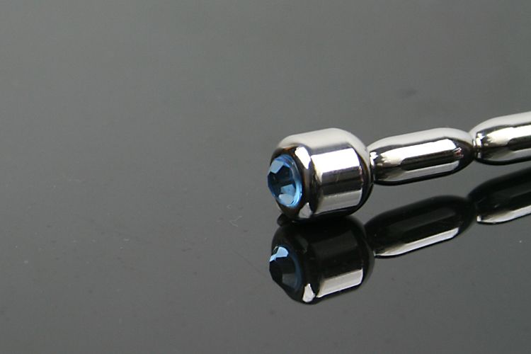 Stainless Steel Urethral Plug Metal SOUNDING Male Urethral Stretching