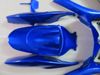 Högkvalitativ injektionsmjuten maysings-kit för Suzuki 2006 2007 GSX-R600 GSXR750 06 07 GSXR 600 750 K6 Blue Flat Black Full Fairing ZZ759