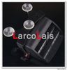 Larcolais 18 LED Flaş Işıkları Emme Bardakları İtfaiyecisi Flaş Acil Güvenlik Araba Kamyonu Light3382602