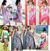 Nieuwe Collectie Sexy Pareo Jurk Sarong Bikini Cover Up Sjaal Wrap Swimwear Strand Mooie Charmante Sarong Badmode Sjaal Sjaal Sarong