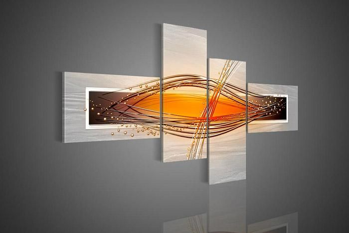 4 Piece Wall Art online cheap wall art modern abstract picture wishes oil painting 4 Piece Wall Art online cheap wall art modern abstract picture wishes oil painting