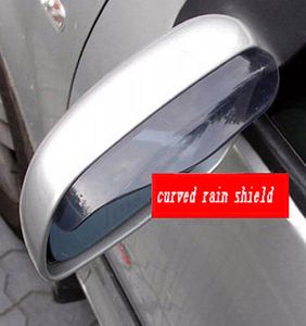 Qualidade Universal Carro Retrovisor Espelho piscando Blades à prova de chuva DIY autopeças em Promoção