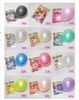 Wysokiej jakości 1,5 g 10 "Latex Okrągłe balony powietrzne na urodziny / Party / Wedding / Christams Assorted Color 1000 sztuk / partia