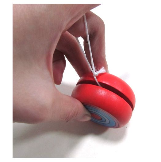 New Vintage Traditional Wooden YOYO YO YO Ball Toys Games Gift For