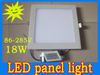 18W Ledli Tavan Panel Aydınlatma Lambası Yüksek Güç Sıcak Beyaz 85-265V Led Downlight 3pcs / lot DHL ücretsiz Led