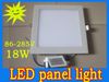 18W led ışık panelleri 220 * 220mm tavan aydınlatması beyaz sıcak beyaz AC85-265V superbrightness LED yuvarlak panel ışık 8 Inch SMD3528 led ışık paneli
