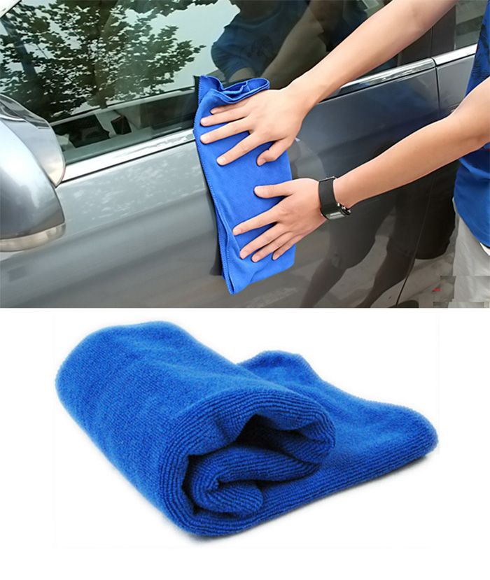 Car Care Towels Waxing Clean Washing Towel Superfine Fiber Cloth Rag