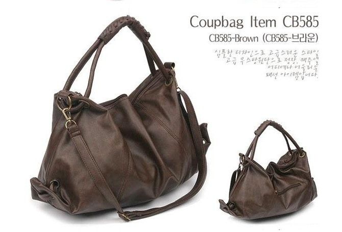 Cheap Handbags Women Hobo Bag Pu Brown Camel Gray Black Mix 0402f8 ...