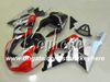 Niestandardowy zestaw owiewki wyścigowej dla Suzuki GSX R1000 2000 2001 2002 GSXR1000 00 01 02 K2 Fairings G4C G4C Hot Srebrne Czerwone części Motocykla Motocykl