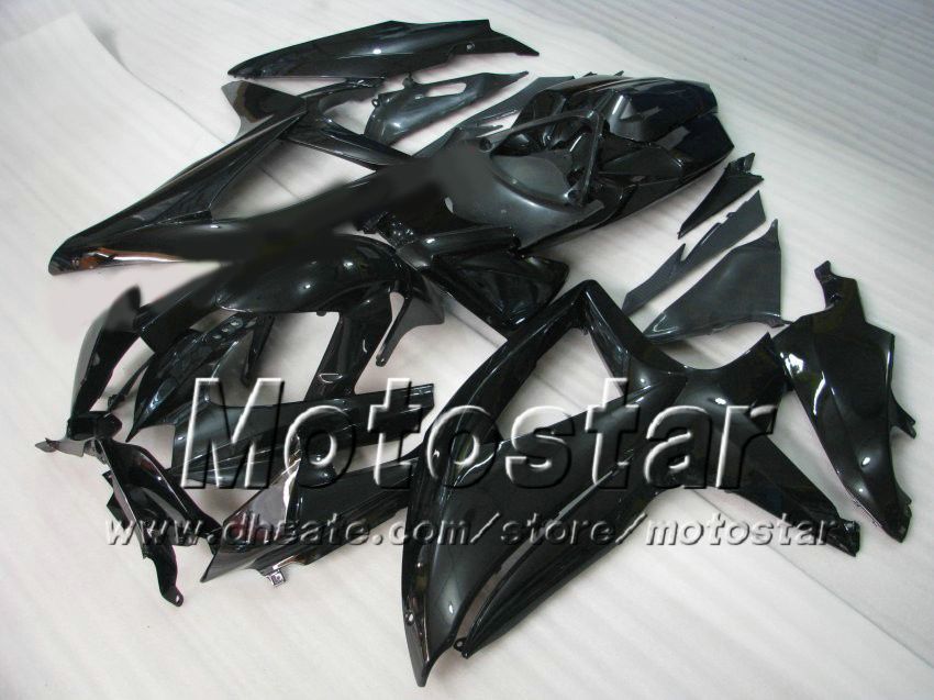 thumbnail interactive-video image 1 of NT FAIRING ABS Bodywork Kit – Suzuki GSXR 600 750 2008-2010 K8 – Matte Black 1 of 6