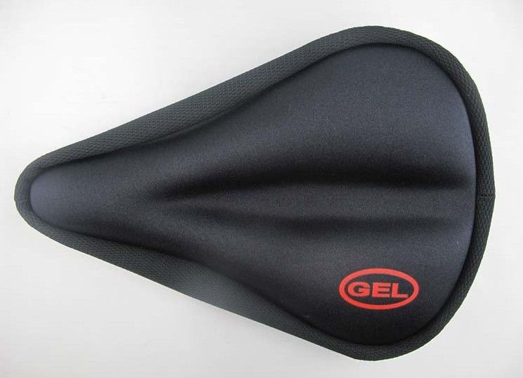 Best Mountain Bike Cycling Bicycle Seat Cover 3d Silicone Gel Mountain Bike Cycling Bicycle Seat Cover 3d Silicone Gel Saddle Case Black 240g Po