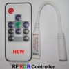 10pcs тонкий мини-RF RGB LED контроллер для RGB LED Strip 5-24V DC, 144W/288W