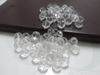 10mm 72pc mycket ren kristall rund rondelle lösa pärlor mode diy smycken hitta