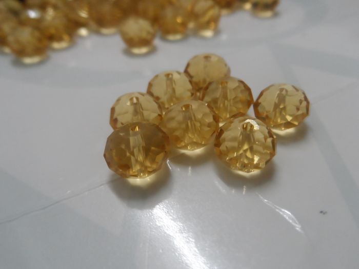 Free ship!10mm chrms crystals round glass loose Beads fashion DIY jewelry finding