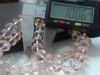 Navio livre! 72 pçslote 10mm luz rosa cor cristais rodada vidro solto Beads moda jóias DIY encontrar