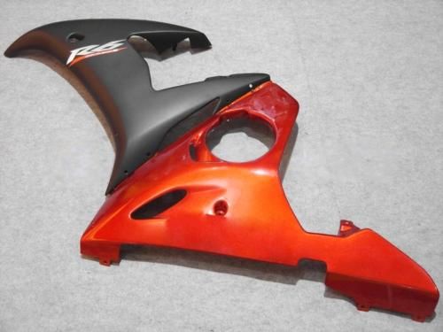 Orange Black Fairing Zestaw dla Yamaha YZF R6 2003 2004 2005 YZF-R6 03 04 05 YZFR6 600 03-05