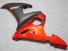 Orange Black Fairing Zestaw dla Yamaha YZF R6 2003 2004 2005 YZF-R6 03 04 05 YZFR6 600 03-05