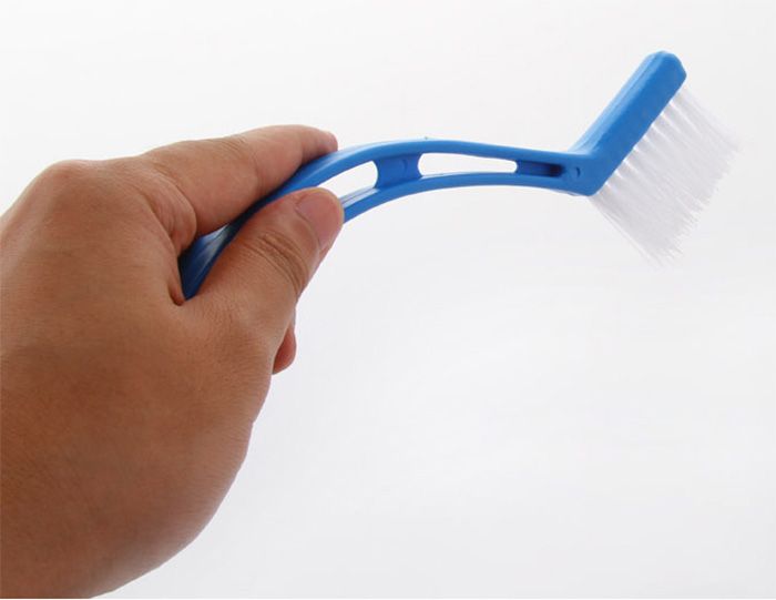 Ultra Practical Corner Edges Cleaning Brush Doors Windows Crevice Dust