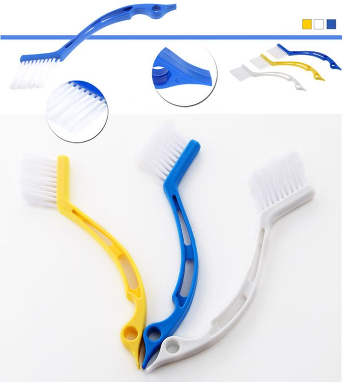 Ultra Practical Corner Edges Cleaning Brush Doors Windows Crevice Dust