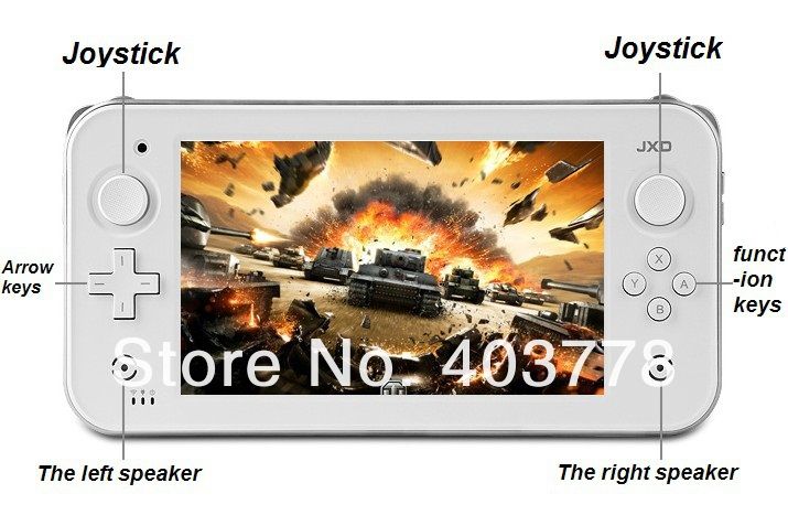 Cheap Sg Hk Post 7 Mame Player Jxd S7300 Android 4 1 Game Console 1gb Ram 8gb Rom Capacitive Screen 1gb R From Zzhijack11 118 06 Dhgate Com