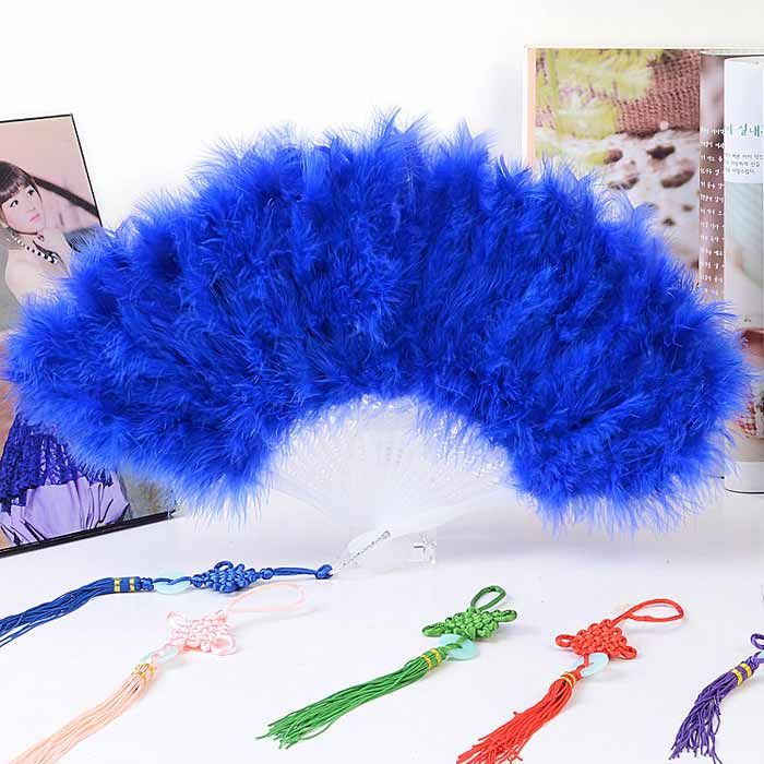 Belly Dance Dancing Props Accessories Feather Fan Veils Turkey Fans ...