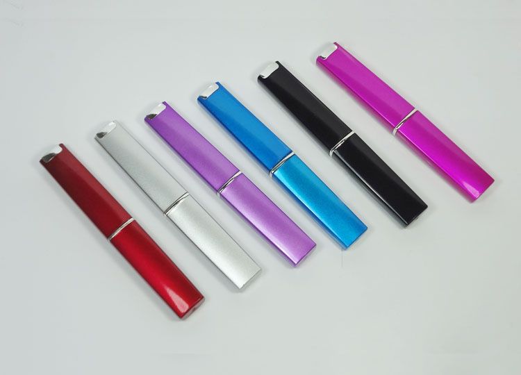 50X New TOP QUALITY Crystal Glass Nail File with Hard Protective Case Colorful