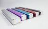 Colorful 3.5" Crystal Glass Nail File Hard Case Bag Protector Plastic Hard Case Free Shipping#NF009T