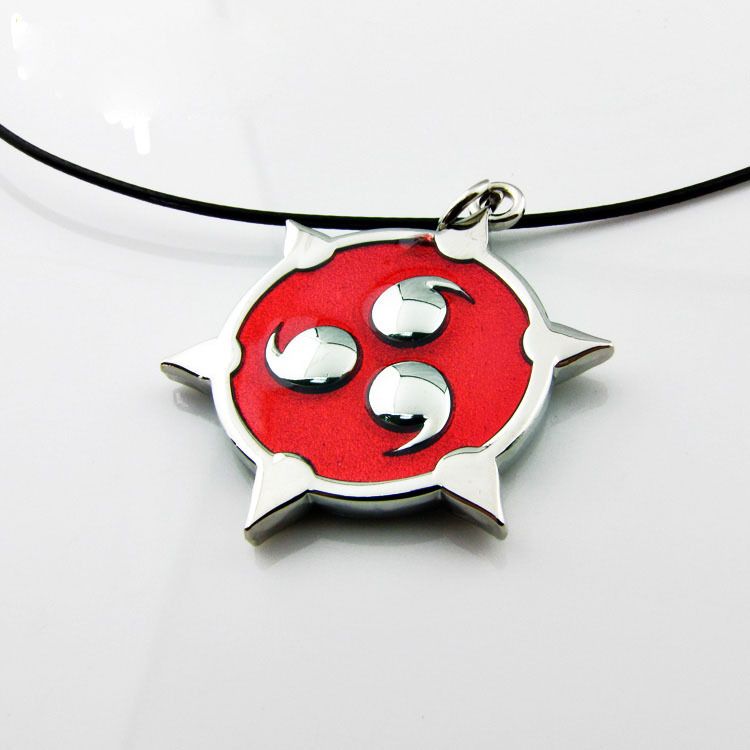 Wholesale Wholesale Naruto Chains Necklace Anime Cosplay Sharingan