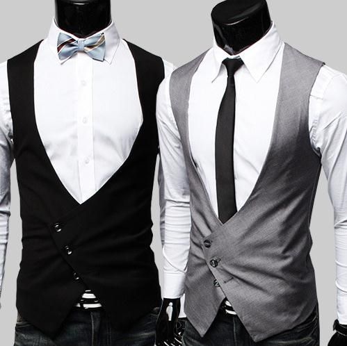 dhgate jacket button three vest