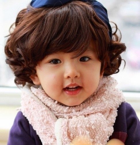 2020 Brand New Korean Style Children S Wigs Baby Wig Short Hair