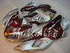 7 gåvor Anpassade racingmotorcykelmässa för Yamaha 2000 2001 YZF-R1 00 01 YZFR1 00 01 YZF R1 YZFR1000 FAIRINGS SET ZS85