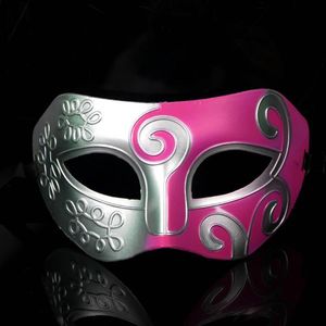 Män Mask Halloween Masquerade Masks Venetian Dance Party Mask Halloween, Party, Masquerad användning.