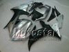 Matte black & Silver bodywork fairings for YZF R1 2002 2003 YZFR1 02 03 YZF-R1 full fairing kit + 7 gifts
