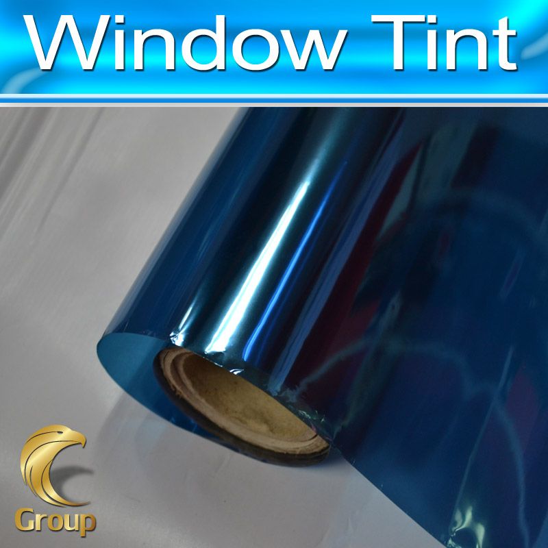 2018 Blue Auto Window Tint Film Car Window Films Vehicle Pvc Uv